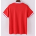 Liverpool 1996-1997 Retro Domácí Dres Krátký Rukáv